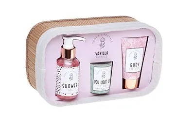 Source Balance Geschenkset H&L Candle (1 set)