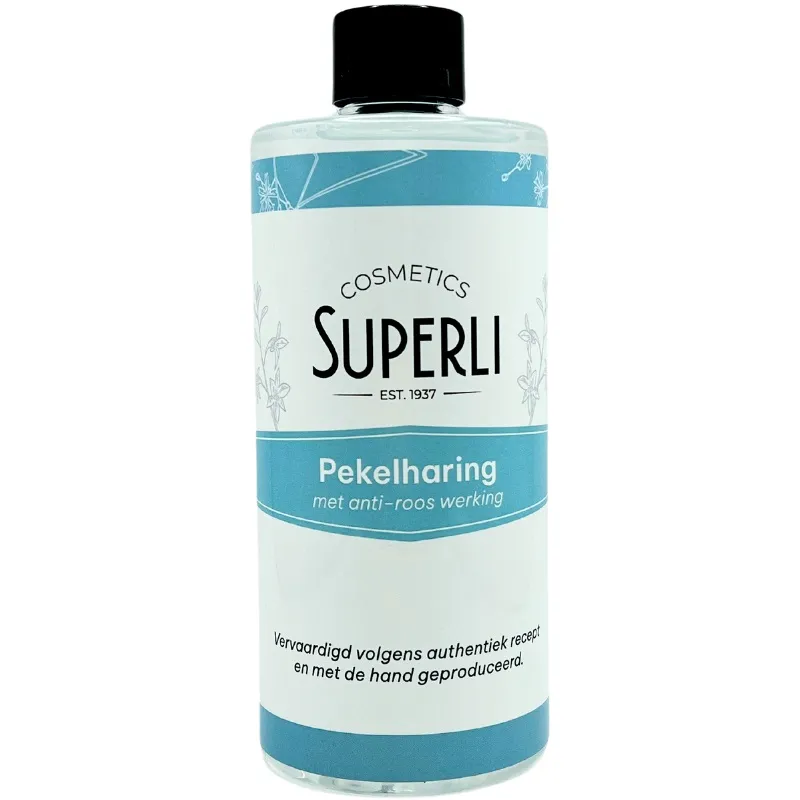 Superli Pekelharing Met Anti-Roos Werking (500 ml)