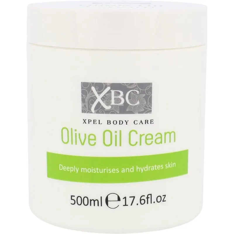 Xbc Olive Oil Cream (500 ml)