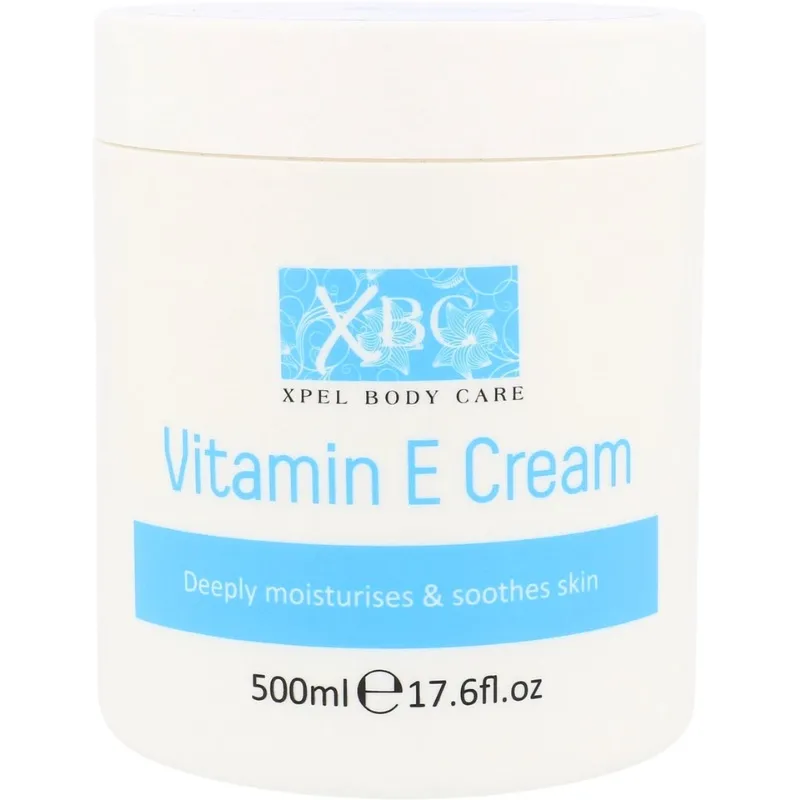 Xbc Vitamin E Cream (500 ml)