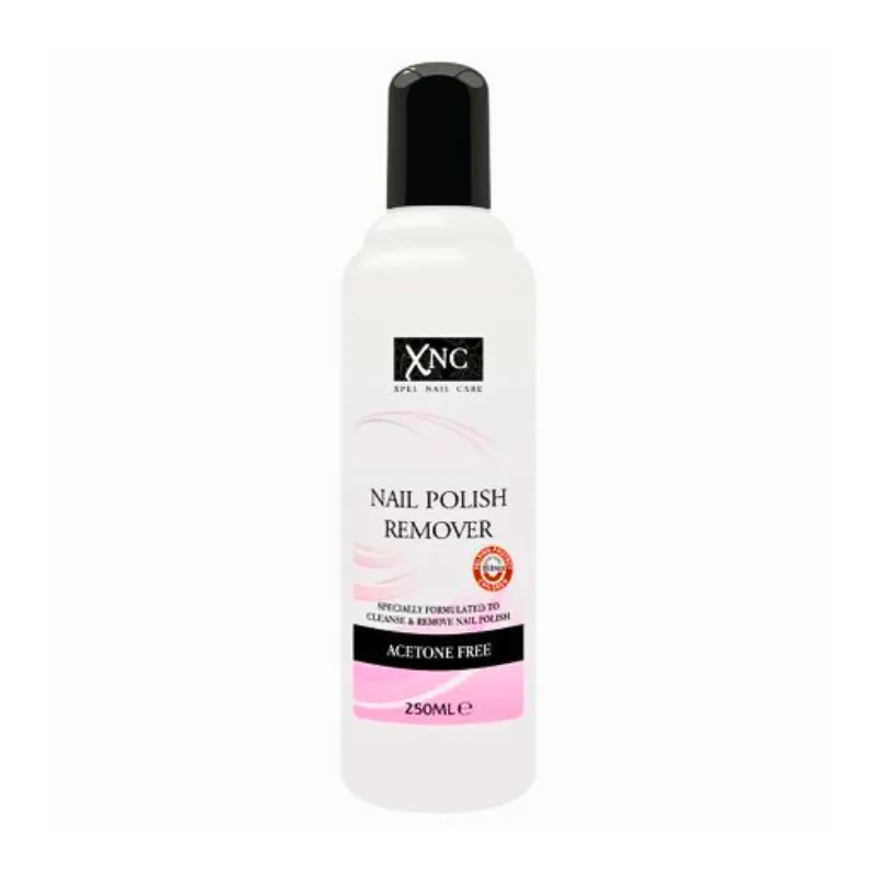 Xnc Nail Polish Remover Aceton Free (250 ml)