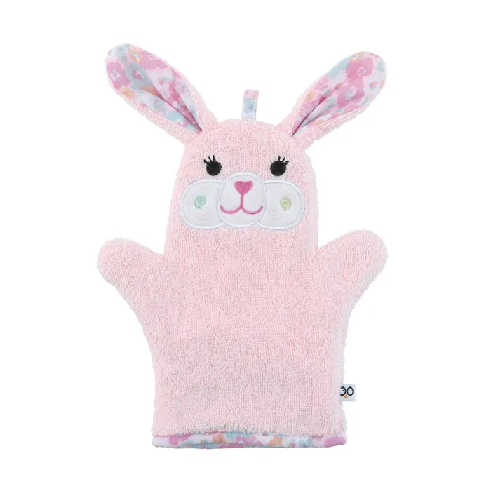 Zoocchini Baby Washand | Konijn (1 stuk)