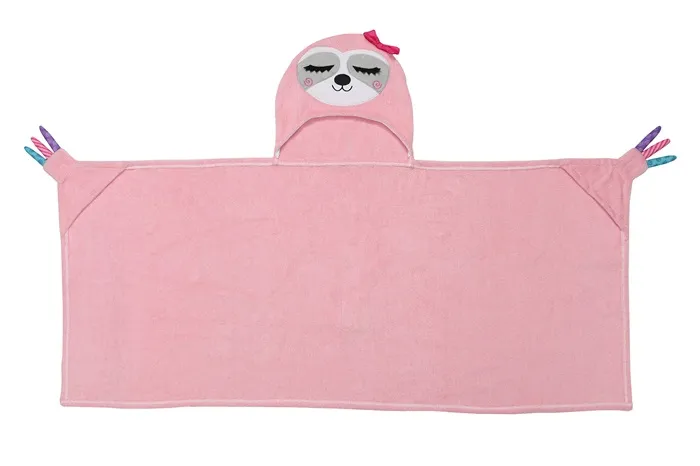 Zoocchini Kids Badcape | Sadie Luiaard (1 stuk)