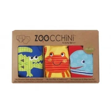 Zoocchini Oefenbroekjes 2-3 Boy Ocean (3 stuks)