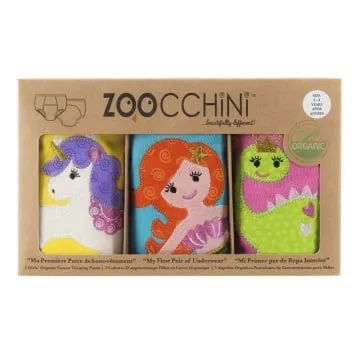 Zoocchini Oefenbroekjes 3-4 Girl Fairy Tales (3 stuks)