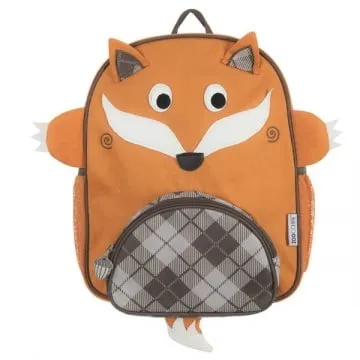 Zoocchini Rugtas Vos | Oranje (1 set)