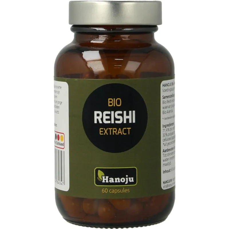 Hanoju Reishi Extract Bio (60 vega capsules)