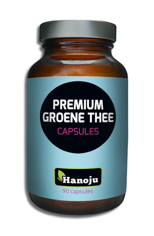 Hanoju Groene Thee Extract 400mg (90 vega capsules)