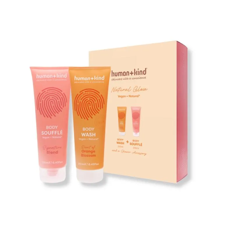 Human+Kind Giftset Natural Glow (1 stuk)