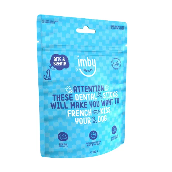 Imby Pet Food Hondensnack Dental Stick Vegan (100 gr)