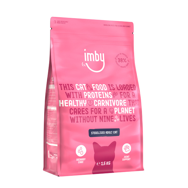 Imby Pet Food Kattenbrokken Insecteneiwitten (400 gr)