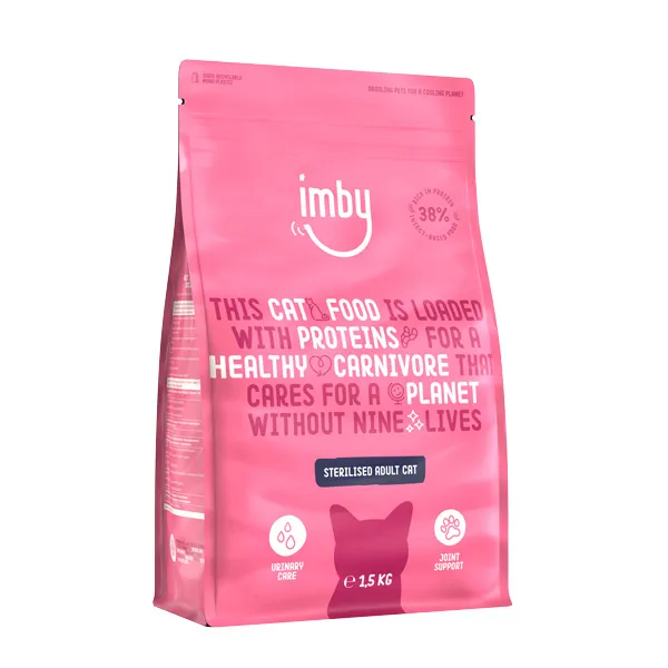Imby Pet Food Kattenbrokken Insecteneiwitten (400 gr)