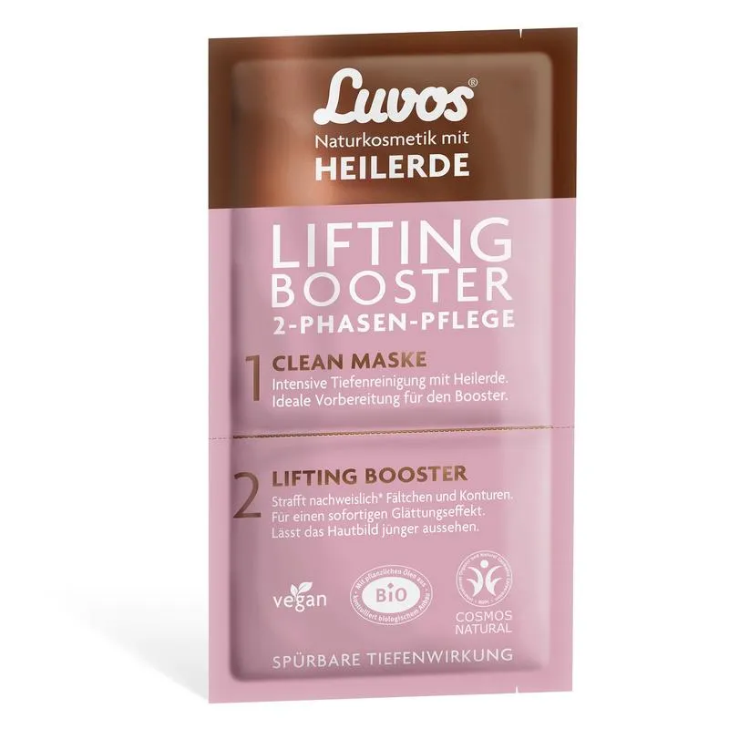 Luvos Crememasker Lifting Booster 2 Fasen Bio (9,5 ml)