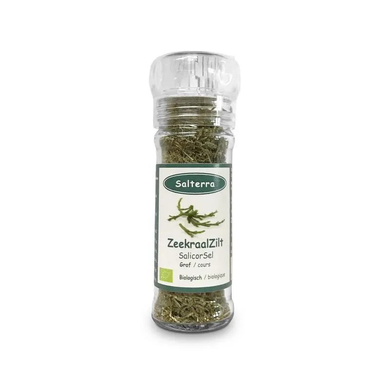 Salterra Zeekraal Zilt Grof Molen Bio (25 gr)