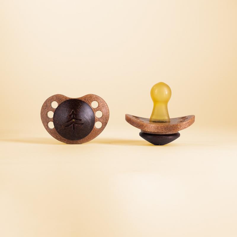 Skogen Baby Coco + Beech Round Alle Leeftijden (2 stuks)