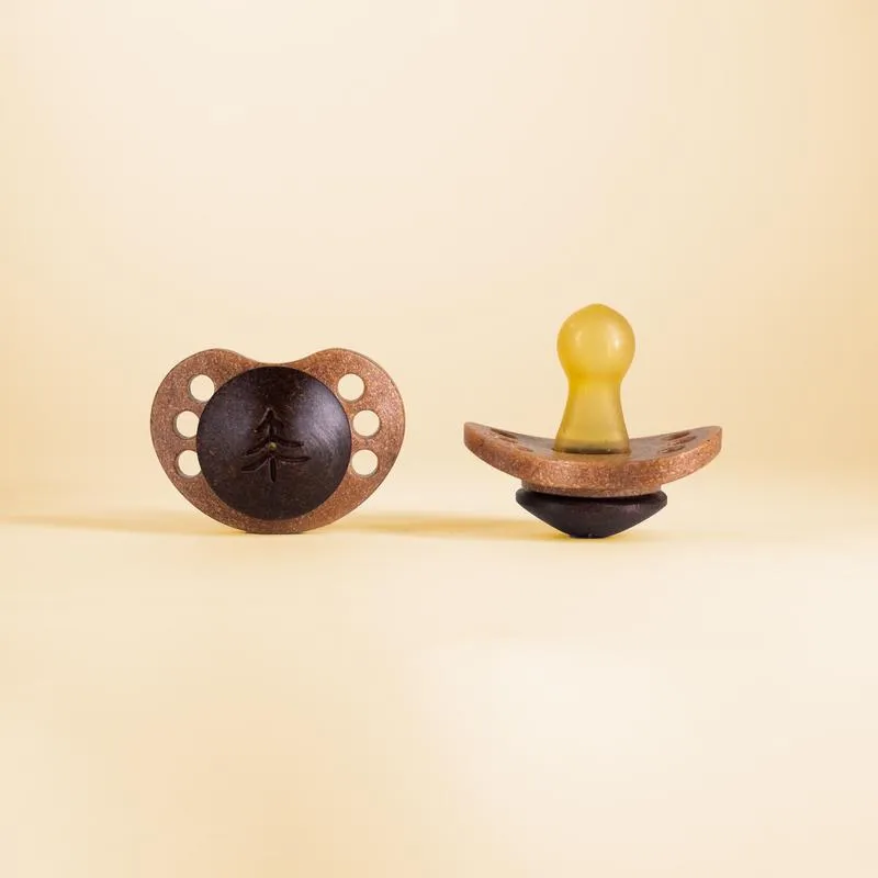 Skogen Baby Coco + Beech Round Alle Leeftijden (2 stuks)