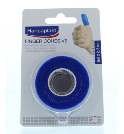 Hansaplast Sport cohesive finger tape (1 stuk)