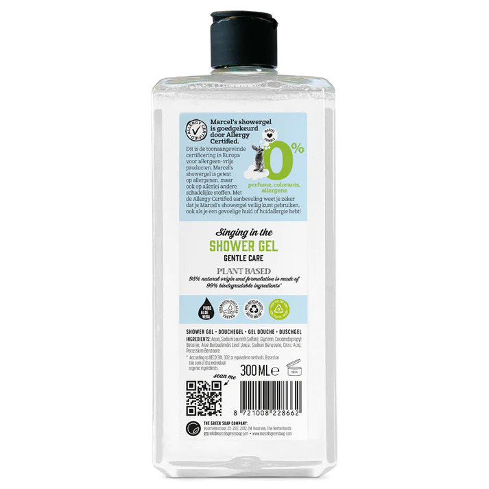 Marcel's Green Soap Showergel 0% (300 ml)