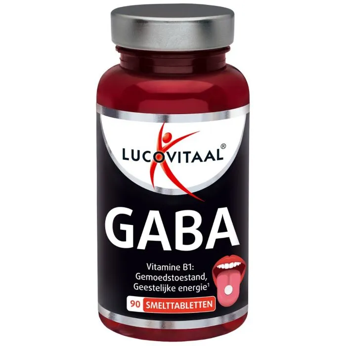 Lucovitaal GABA (90 smelttabletten)