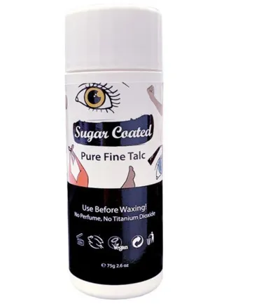 Sugar Coated Pure fine talc (75 gr)