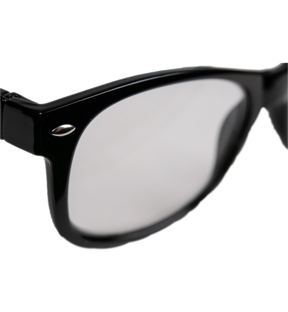 Melleson Leesbril wayfarer glans zwart +3.00 (1 stuk) - image 2