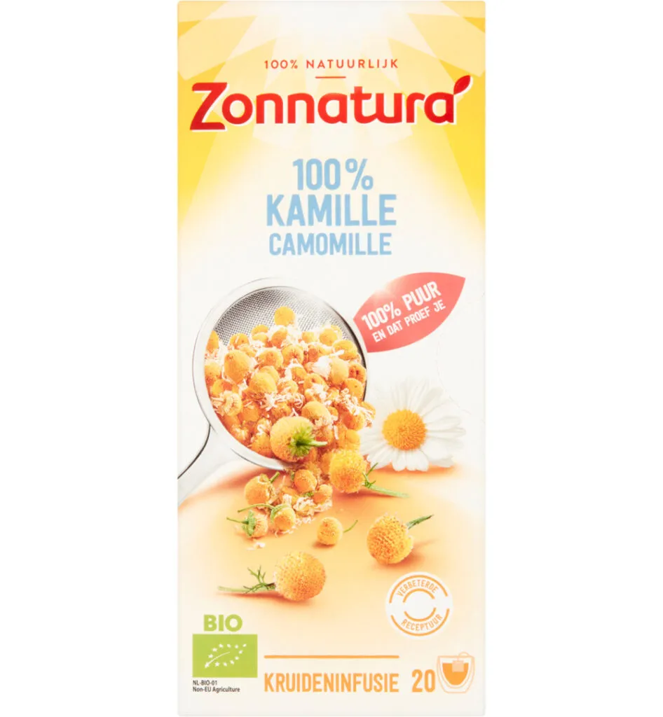 Zonnatura Kamille Thee 100% Bio (20 stuks)