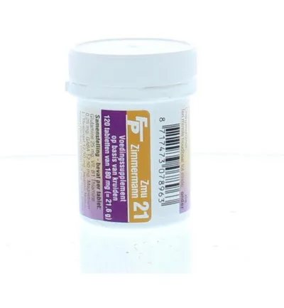Medizimm Zmu 21 (120 tabletten)