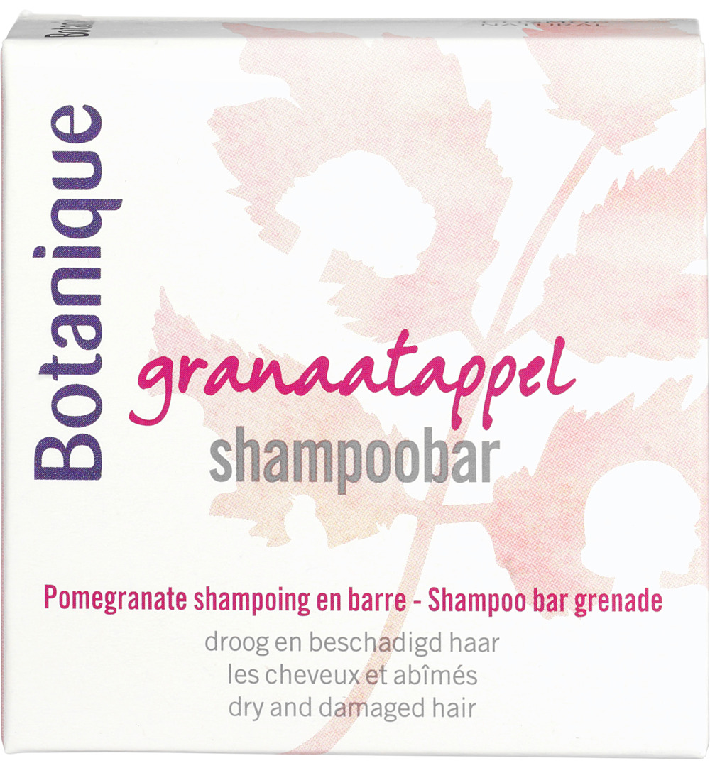 Botanique Shampoo bargranaatappel (100 gr)