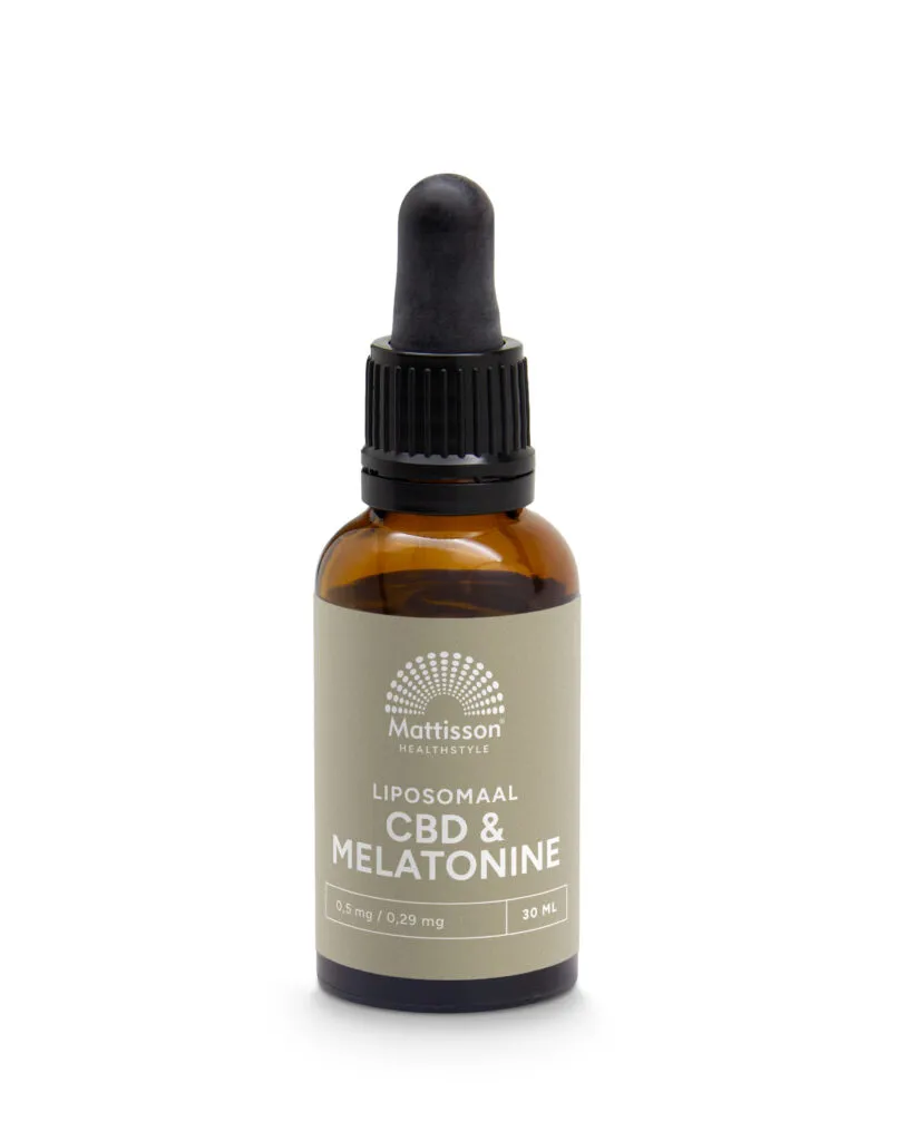 Mattisson Vegan Liposomaal Cbd 0,5Mg & Melatonine 0,29Mg (30 ml)