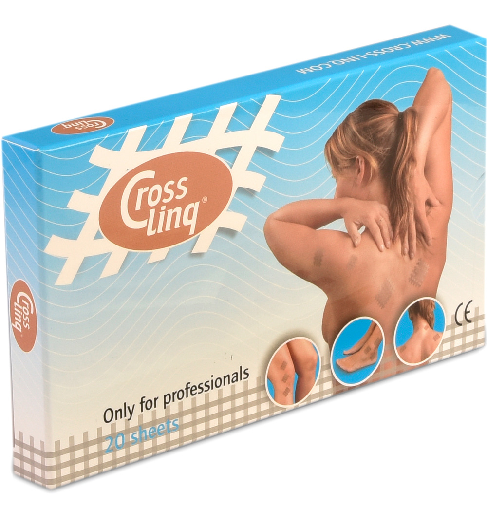 Curetape Crosslinq maat L (20 stuks)