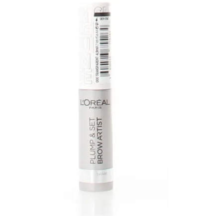 L'Oréal Paris Brow artist plump transparant 000 (1 stuk)