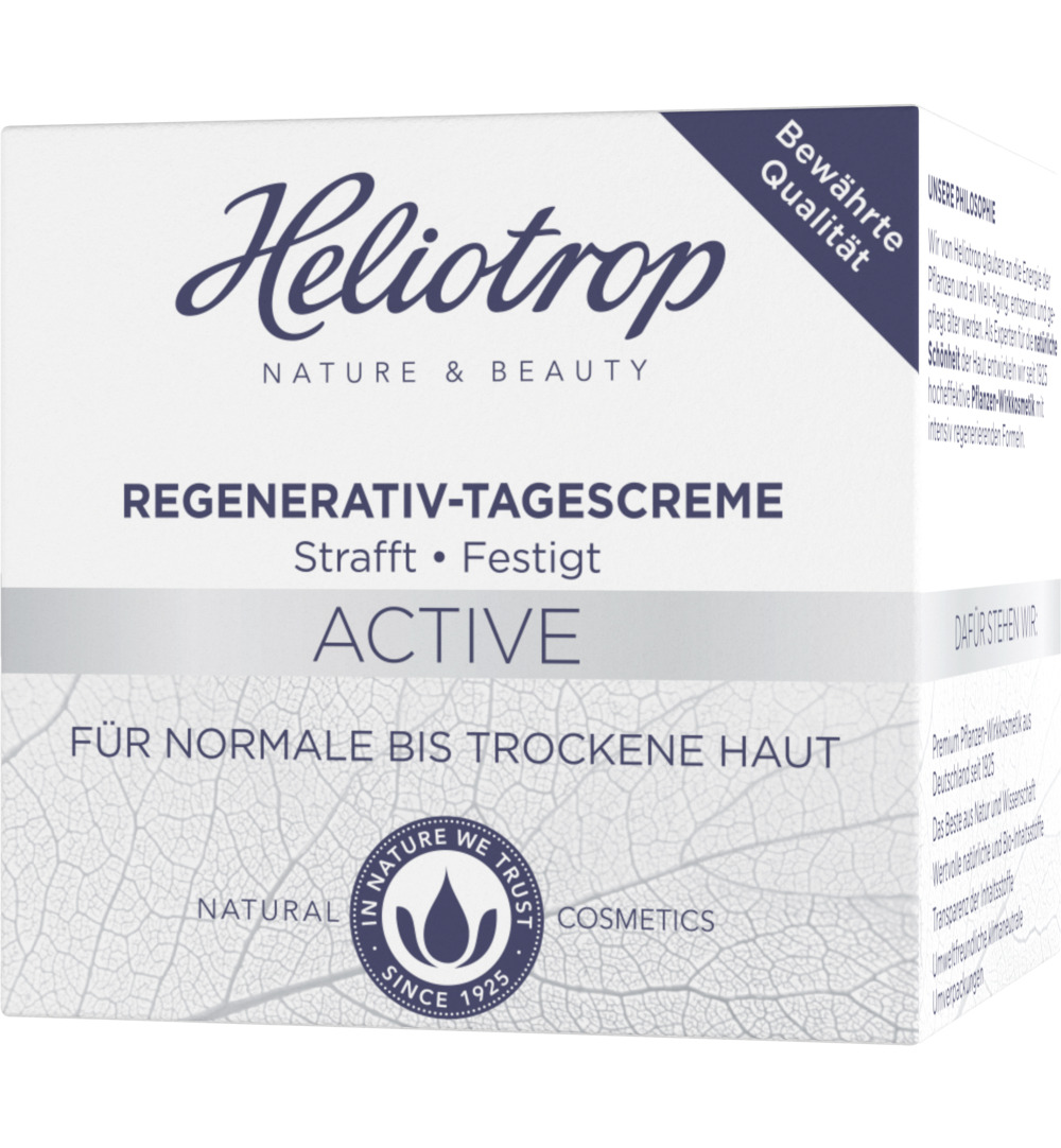 Heliotrop Active regeneratie dagcreme (50 ml)