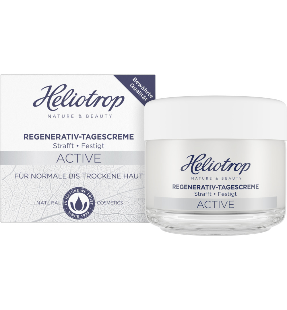 Heliotrop Active regeneratie dagcreme (50 ml) - image 5