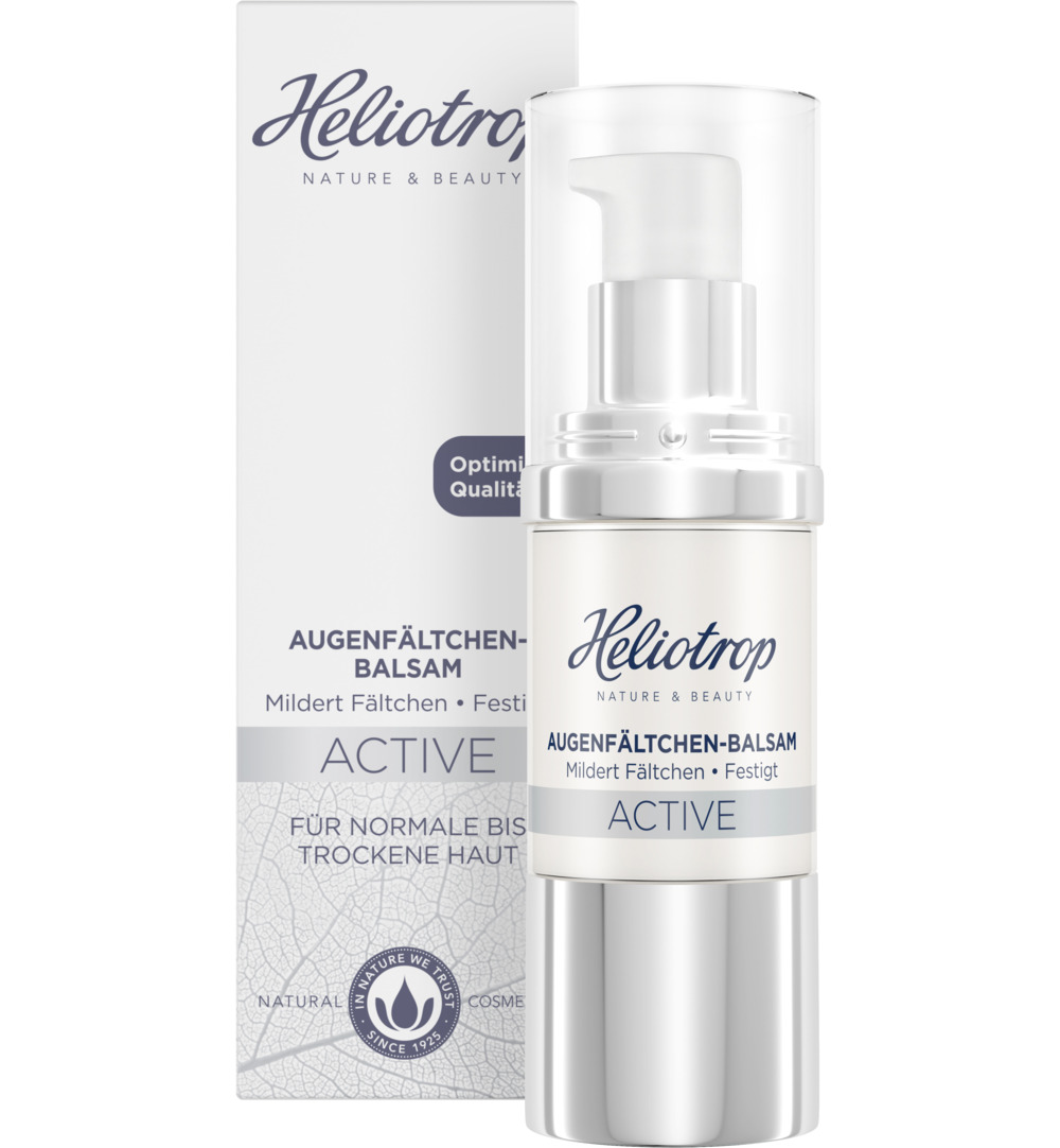 Heliotrop Active oogrimpel balsem (20 ml) - image 5
