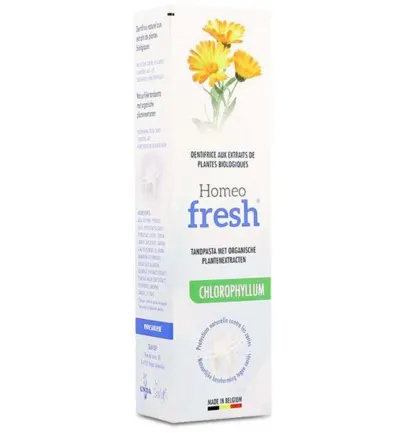 Homeofresh Tandpasta chlorophyllum (75 ml)
