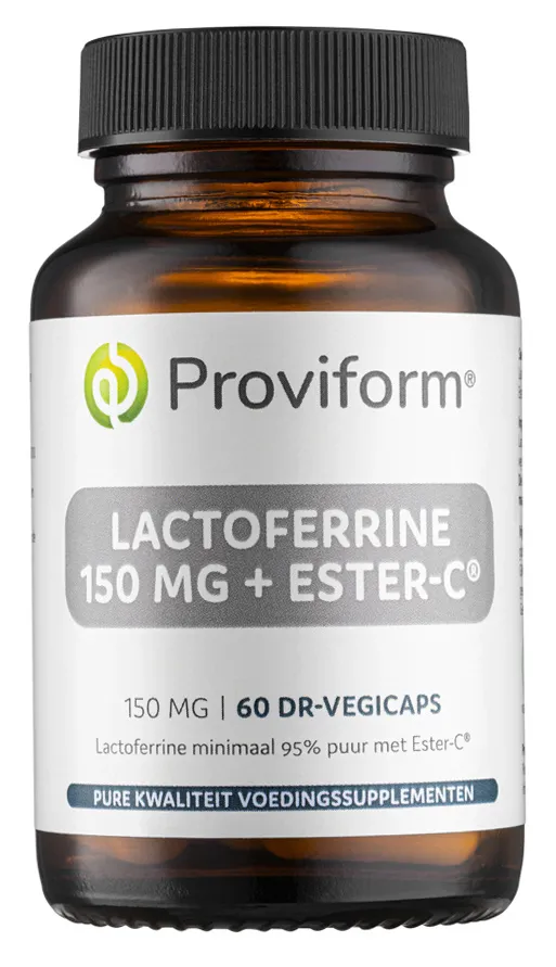 Proviform Lactoferrine 150 Mg + Ester C (60 vega capsules)
