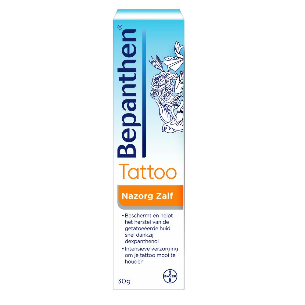 Bepanthen Tattoo nazorg zalf (30 gr)