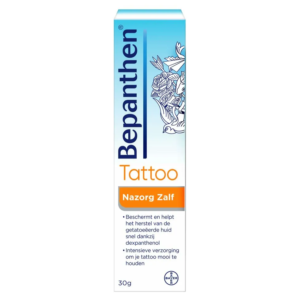 Bepanthen Tattoo nazorg zalf (30 gr)