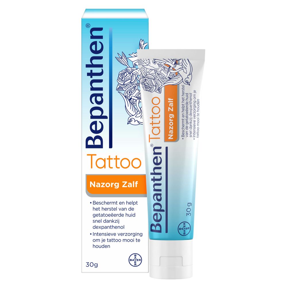 Bepanthen Tattoo nazorg zalf (30 gr)