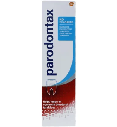 Parodontax Tandpasta fluor free (75 ml)