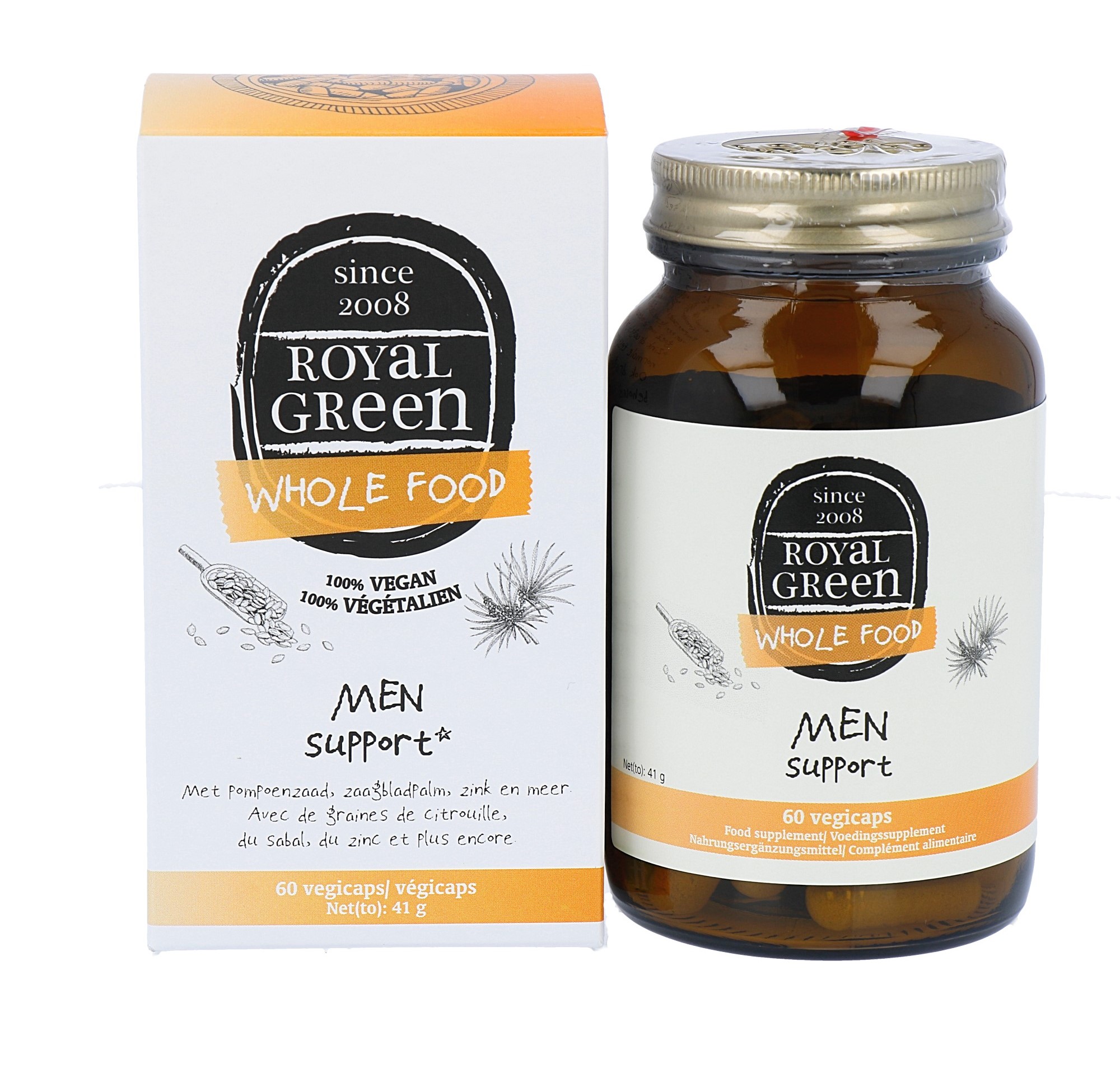 Royalgreen Men Support Bio (60 vega capsules)