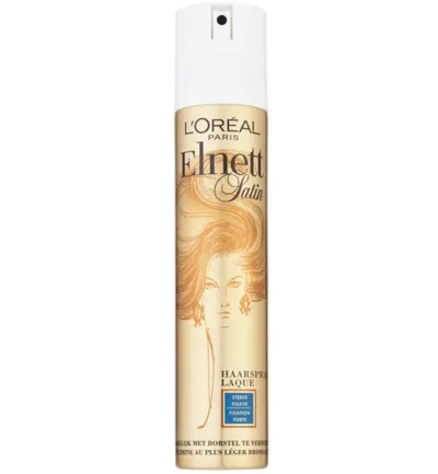 Elnett Haarspray satin sterke fixatie (200 ml)