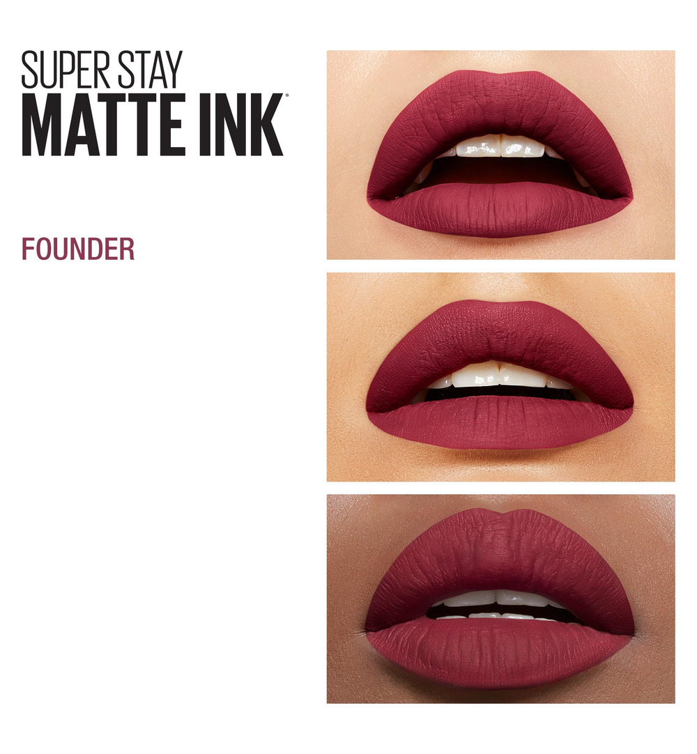 Maybelline New York Superstay matte INK 115 founder (1 stuk) - image 2