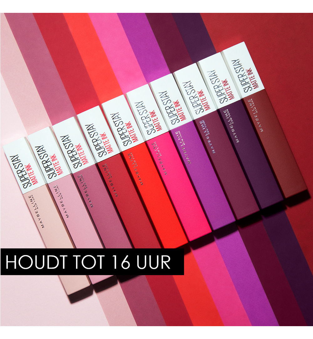 Maybelline New York Superstay matte INK 165 succesful (1 stuk) - image 5