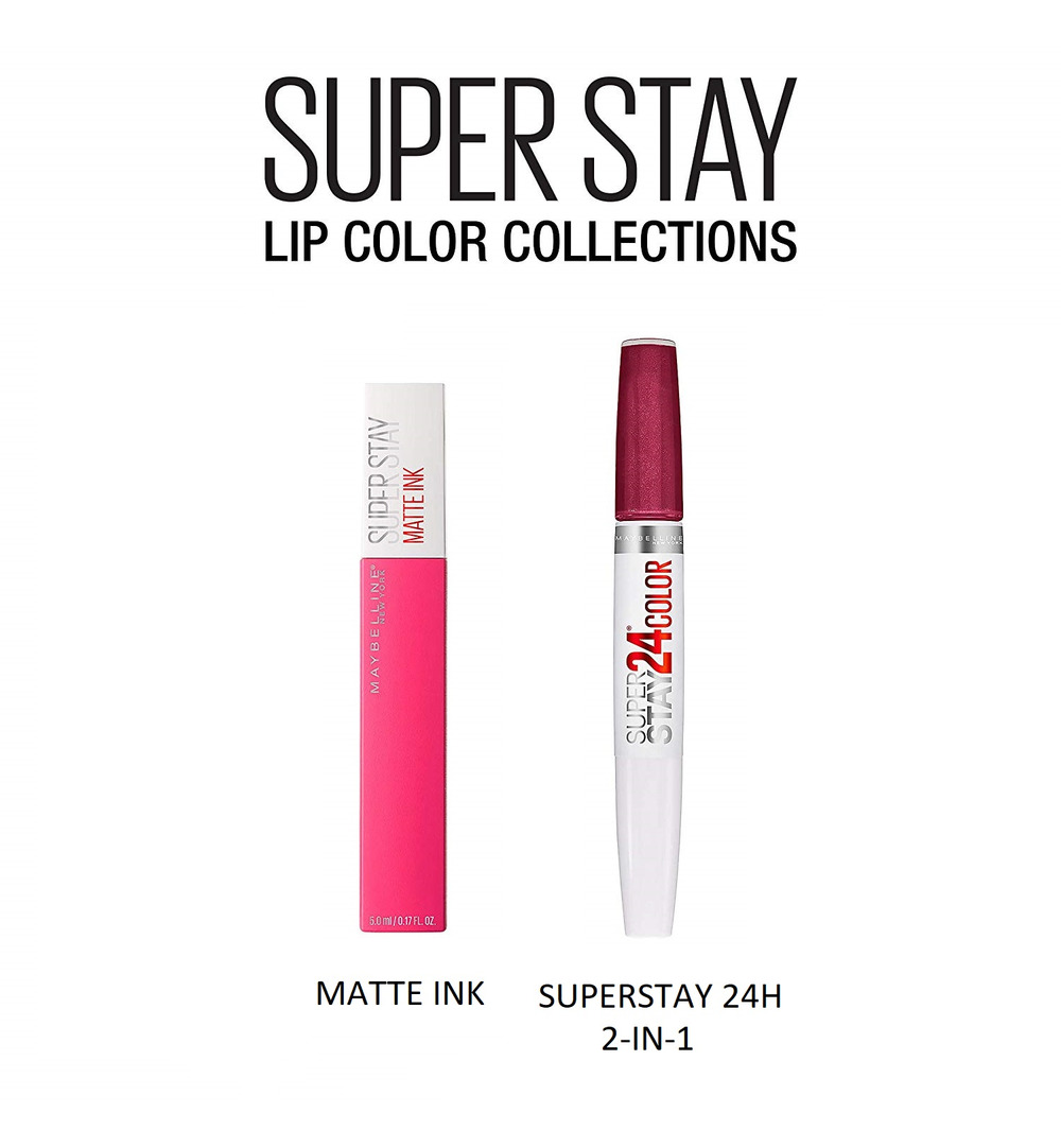Maybelline New York Superstay matte INK 165 succesful (1 stuk) - image 7