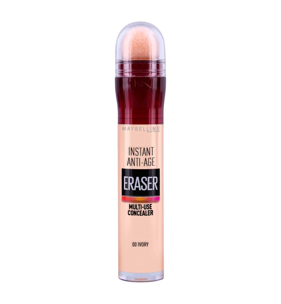 Maybelline New York Instant anti age eraser eye concealer 00 ivory (1 stuk)