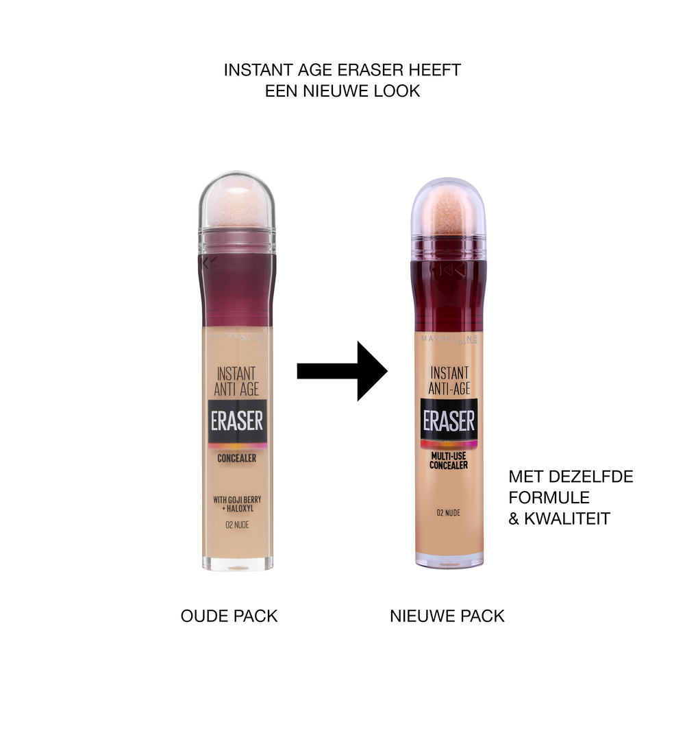 Maybelline New York Instant anti age eraser eye concealer 07 sand (1 stuk)