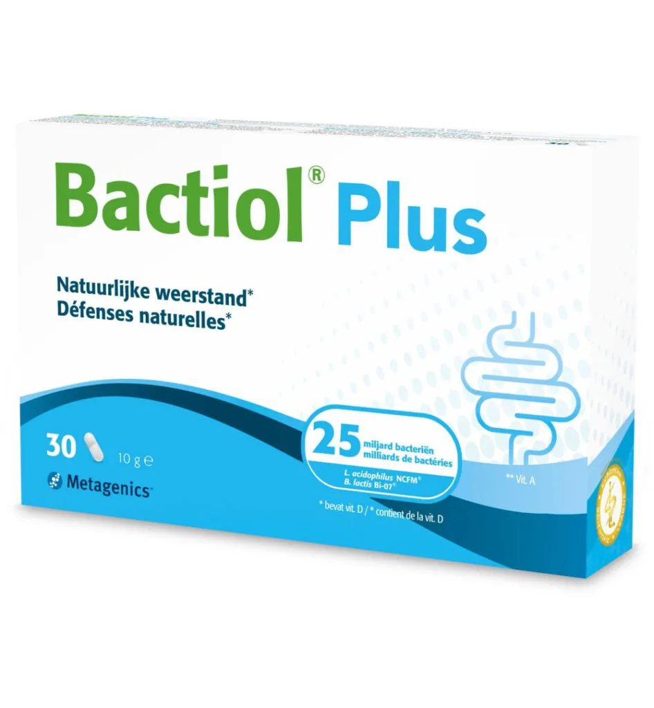 Metagenics Bactiol Plus NF (30 capsules)