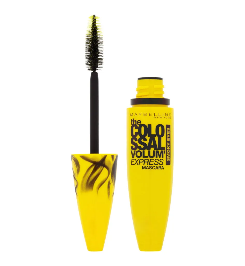 Maybelline New York Mascara volume express smoky eyes (1 stuk)