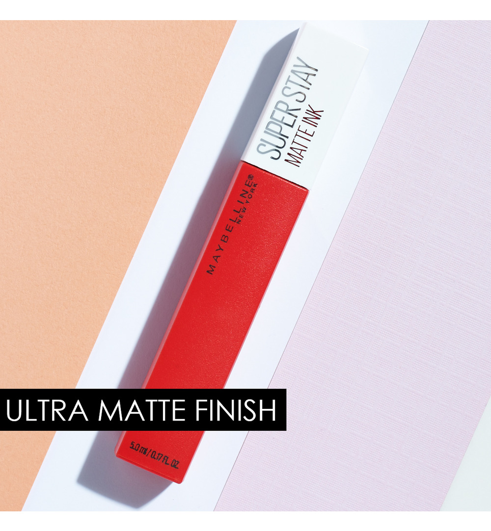 Maybelline New York Superstay spiced lipstick 325 shot (1 stuk) - image 3